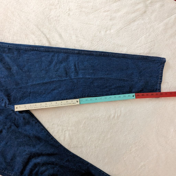 Wrangler Dark Denim Men's Jeans - Picture 10 of 13